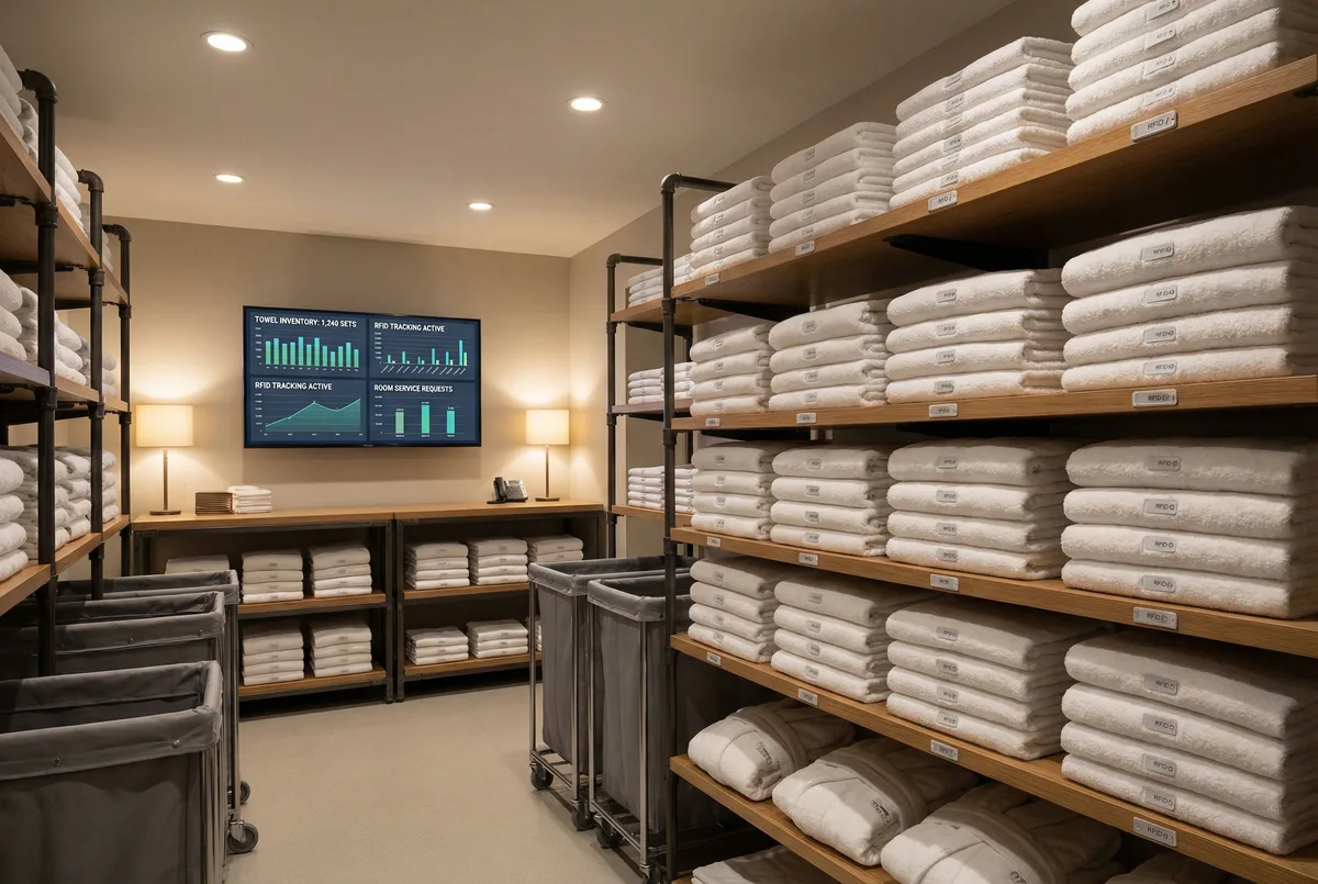 Portal de Leitura RFID para Controle de Enxovais