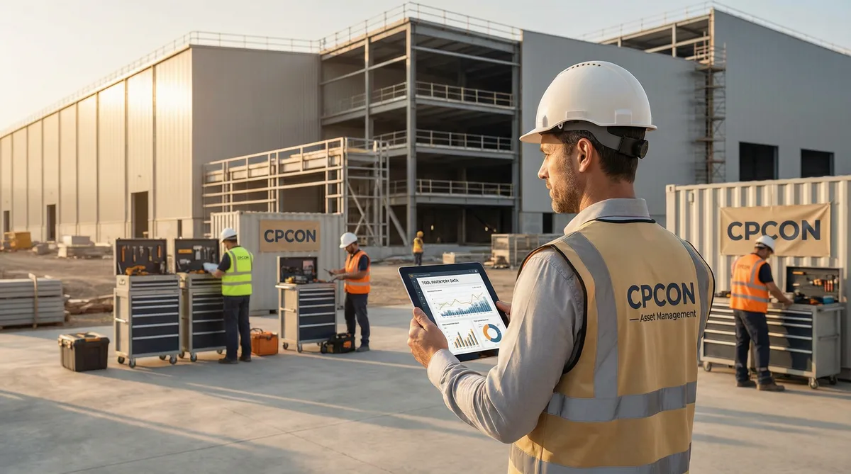 Gestão de ferramentas em canteiro de obras