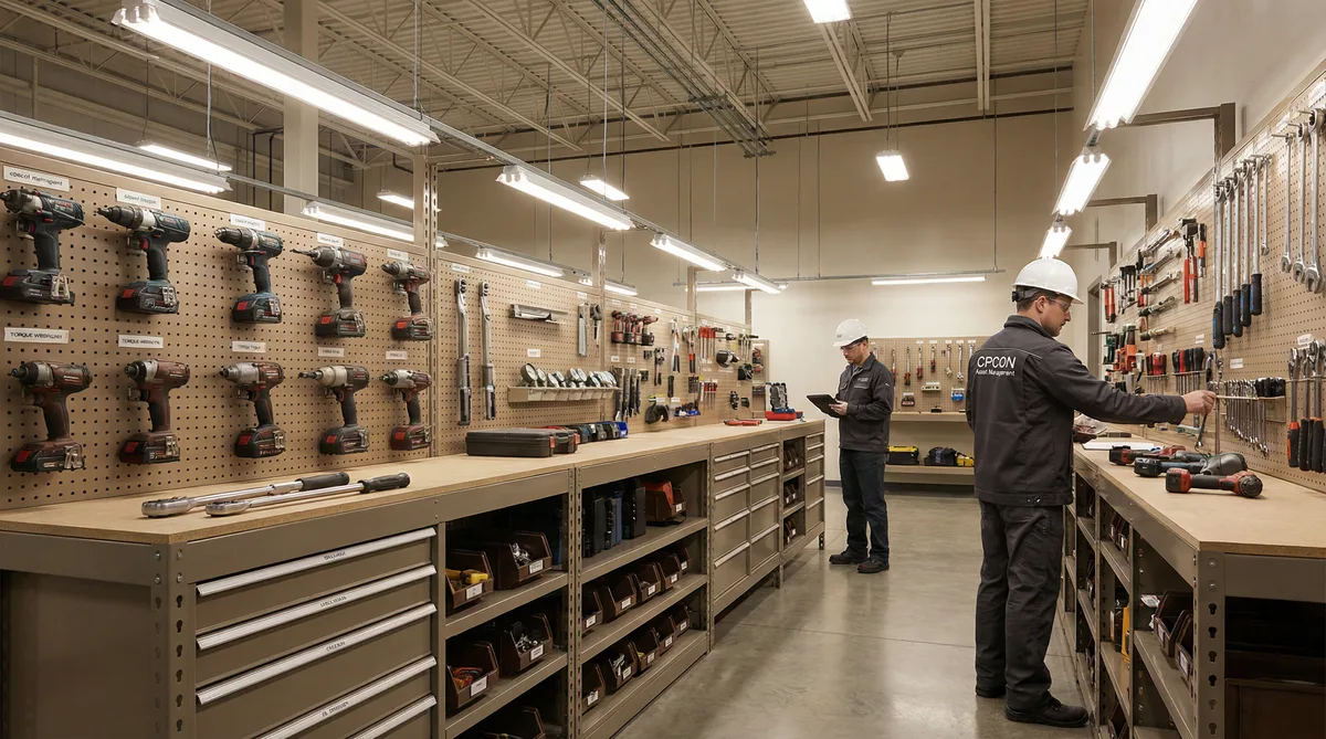 Controle RFID de Ferramentas Industriais