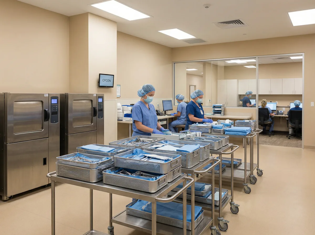 Central de Material Esterilizado