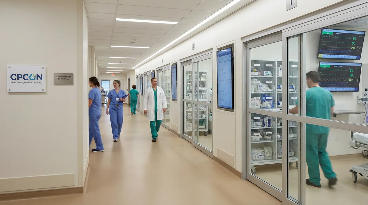 Ambiente hospitalar regulado