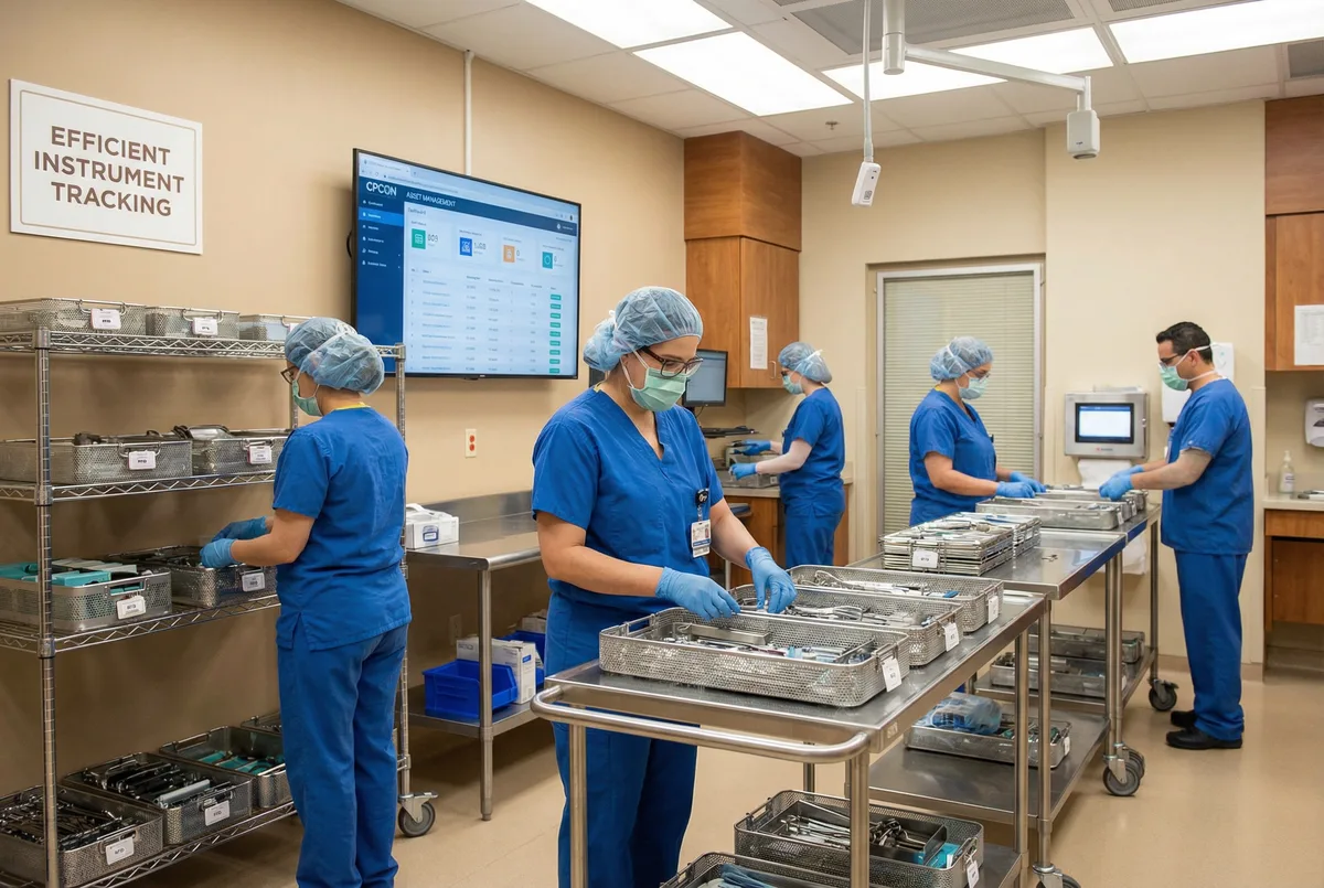 Gestão de Inventário Hospitalar