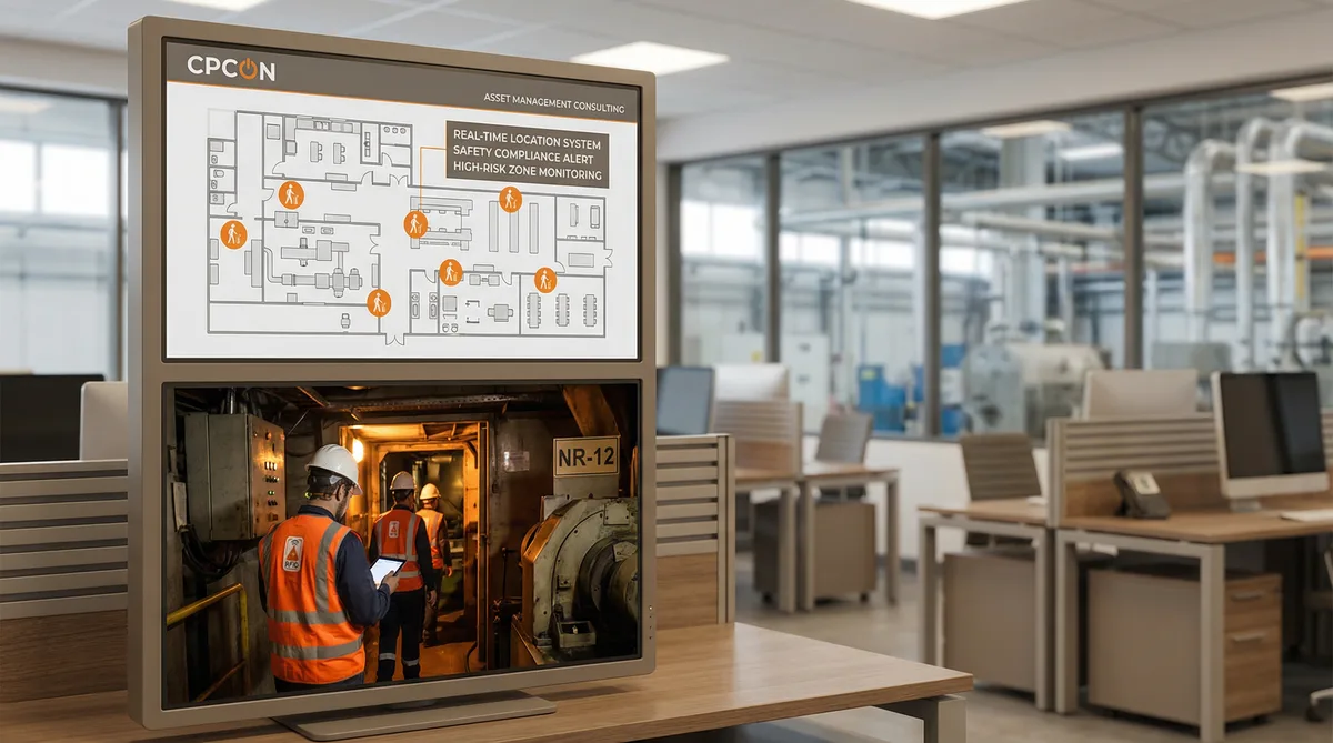 Controle de Pessoas Industrial com RFID