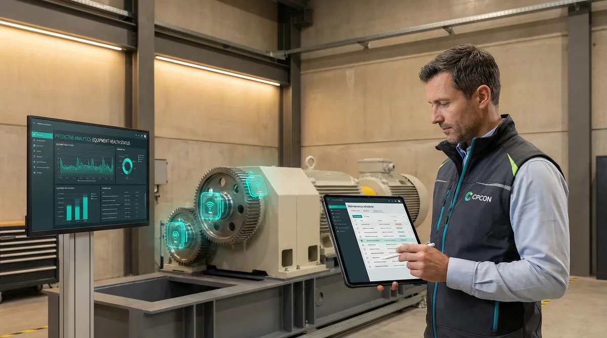 Inspeção e manutenção preventiva com RFID e IoT