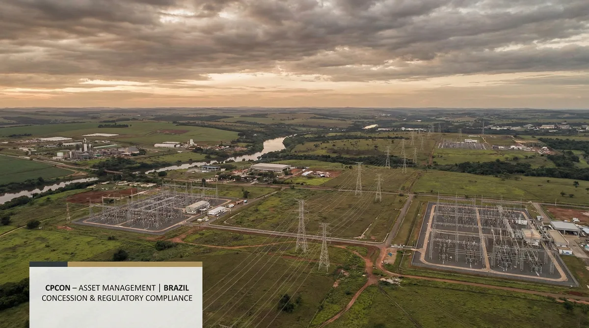 Ativos Reversíveis - Infraestrutura de Concessão