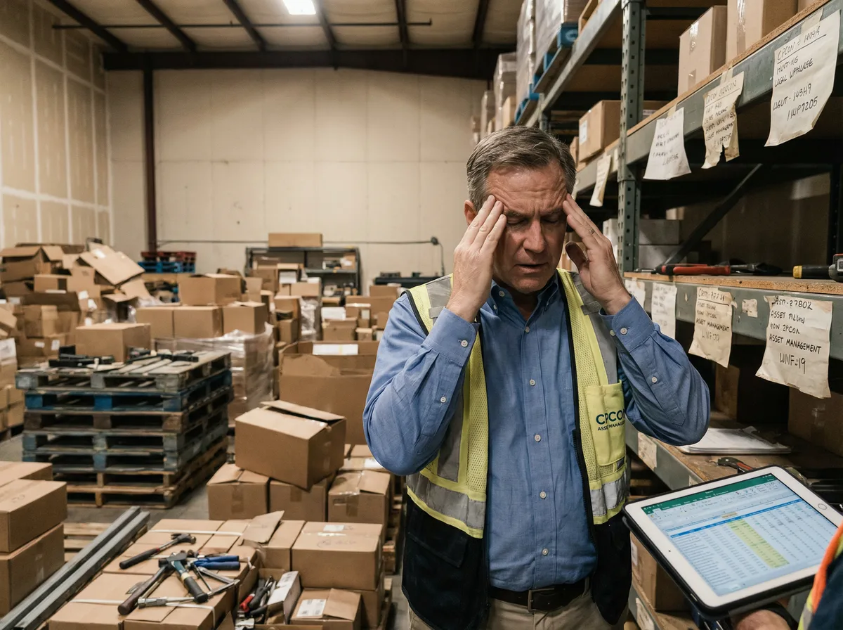 Desafio na gestão de ativos móveis