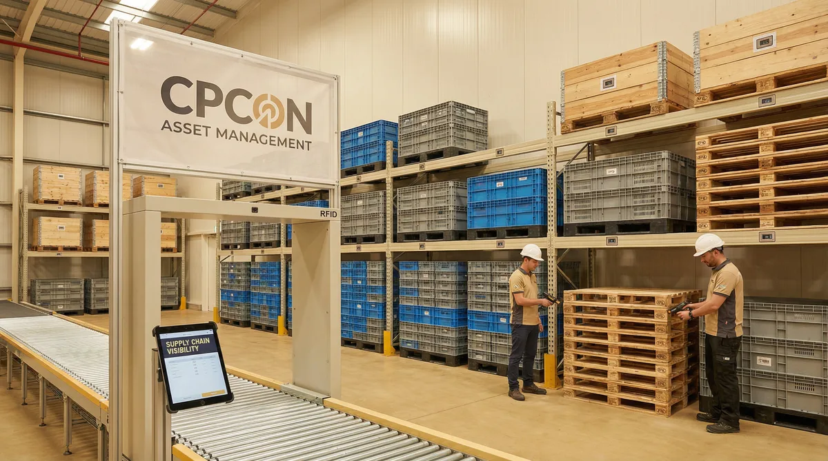 Controle de Caixas e Paletes