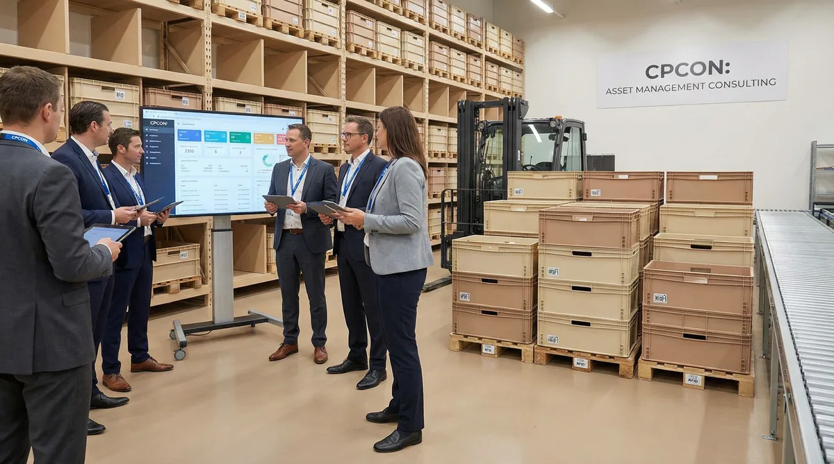 Controle de Caixas e Paletes