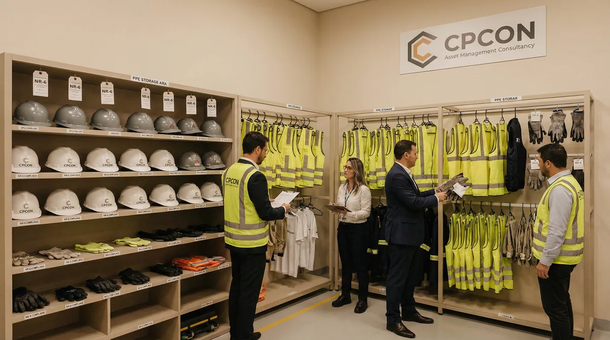 Rastreamento de EPIs