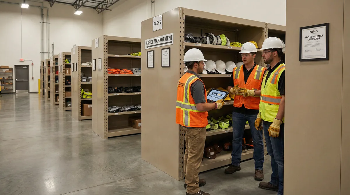 Rastreamento de EPIs