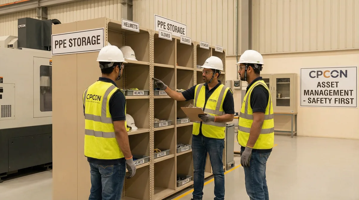 Rastreamento de EPIs