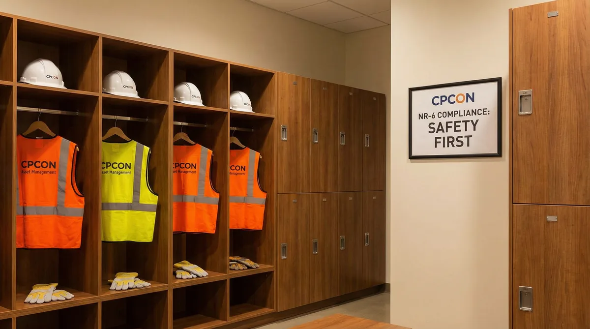 Rastreamento de EPIs