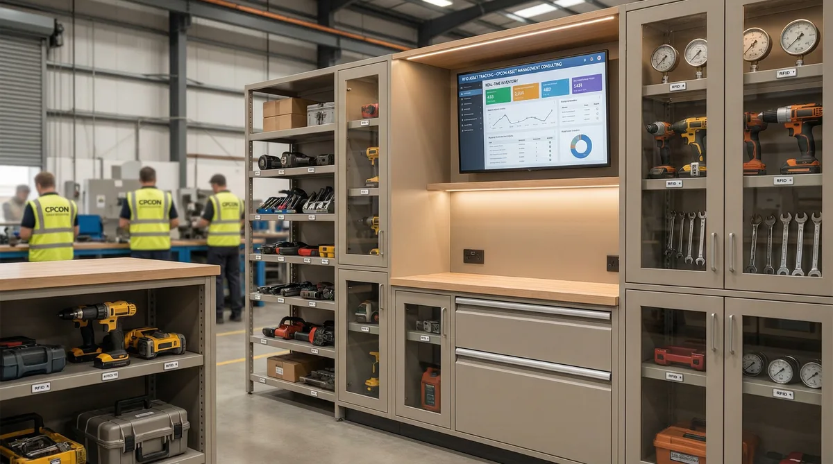 Controle de Ferramentas