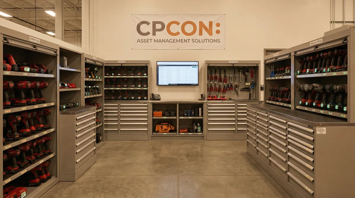 Controle de Ferramentas