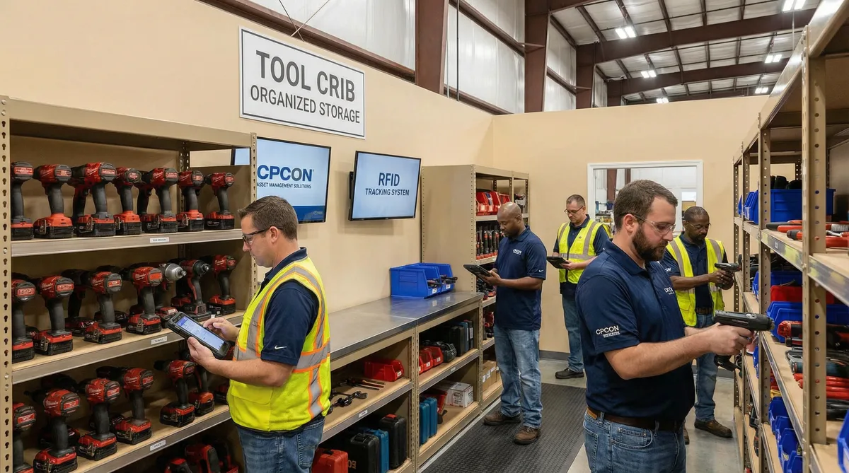 Controle de Ferramentas