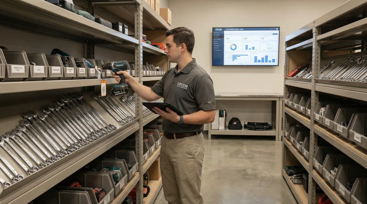 Controle de Ferramentas