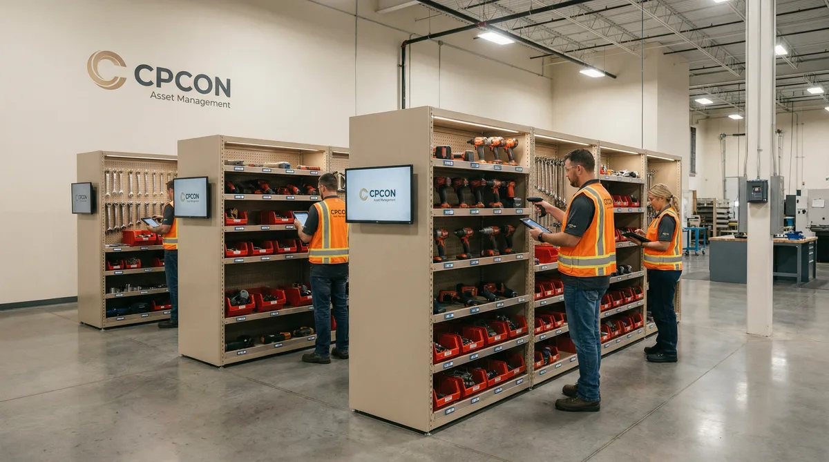 Controle de Ferramentas