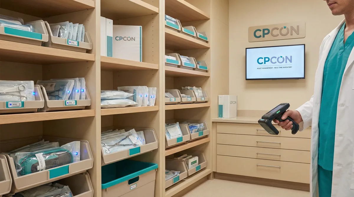 Gestão de Inventário Hospitalar