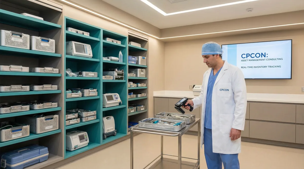 Gestão de Inventário Hospitalar