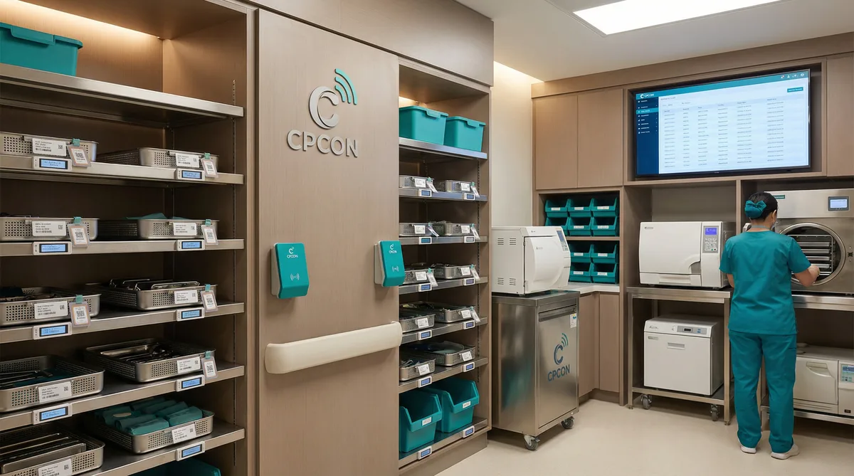 Gestão de Inventário Hospitalar