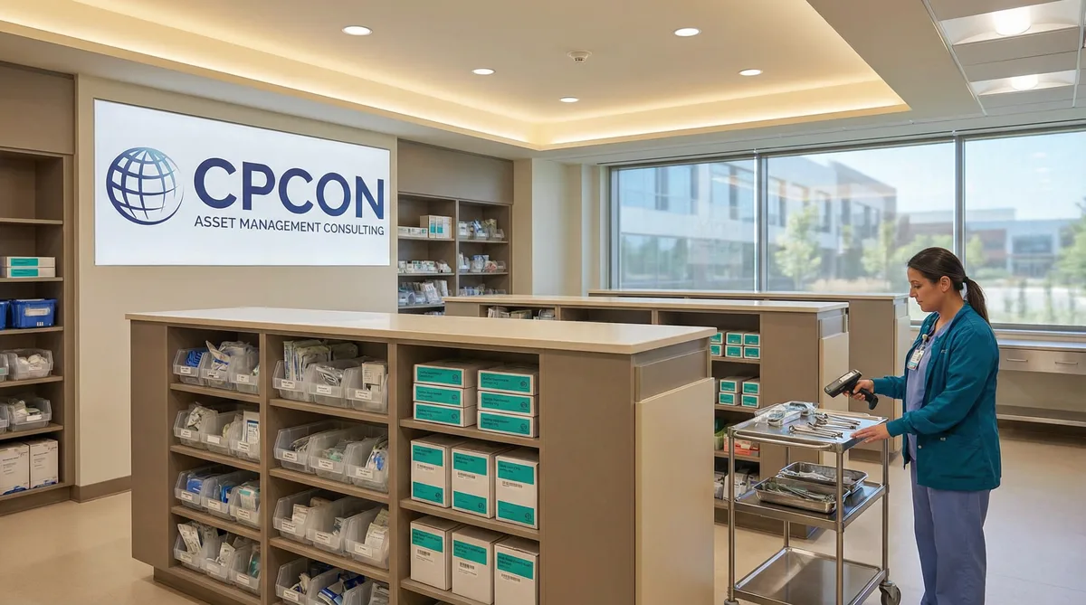 Gestão de Inventário Hospitalar