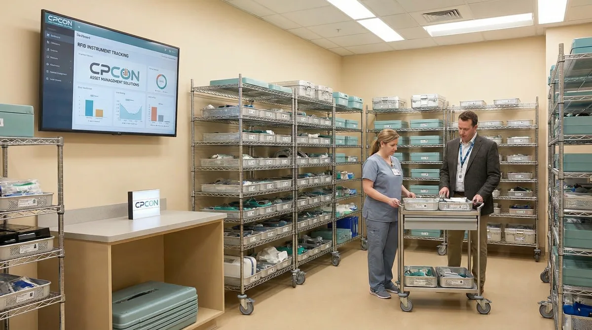 Gestão de Inventário Hospitalar