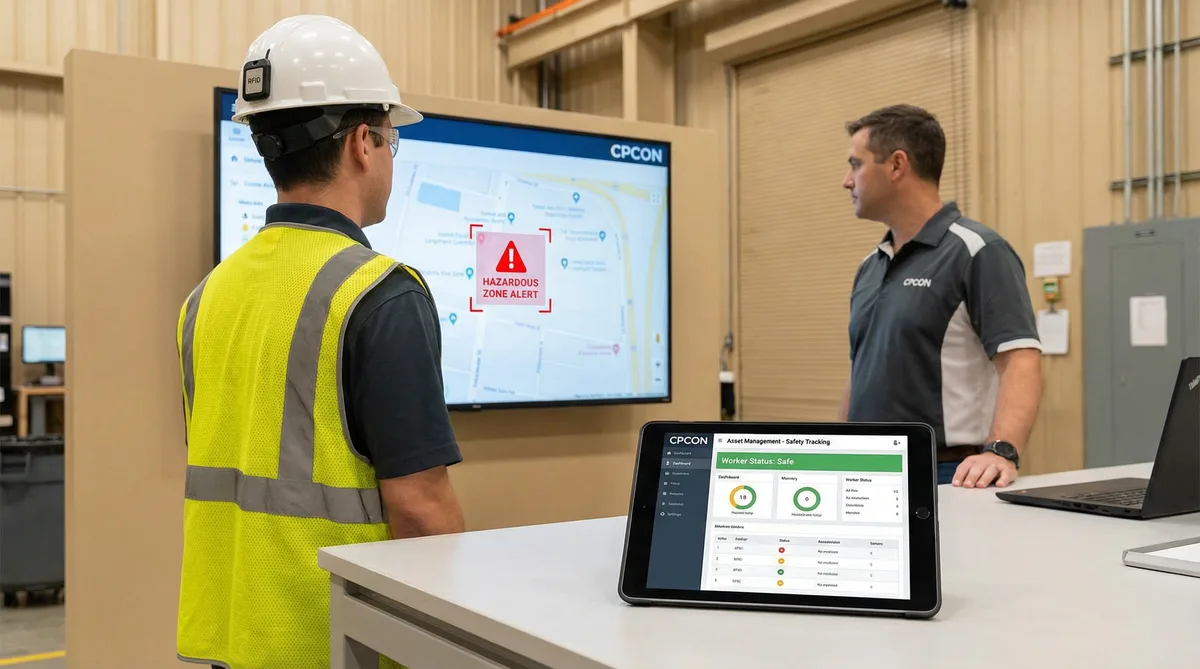 Controle de Pessoas Industrial