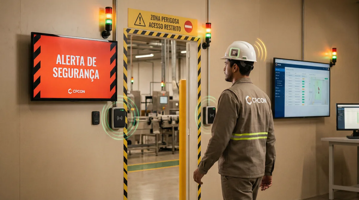 Controle de Pessoas Industrial