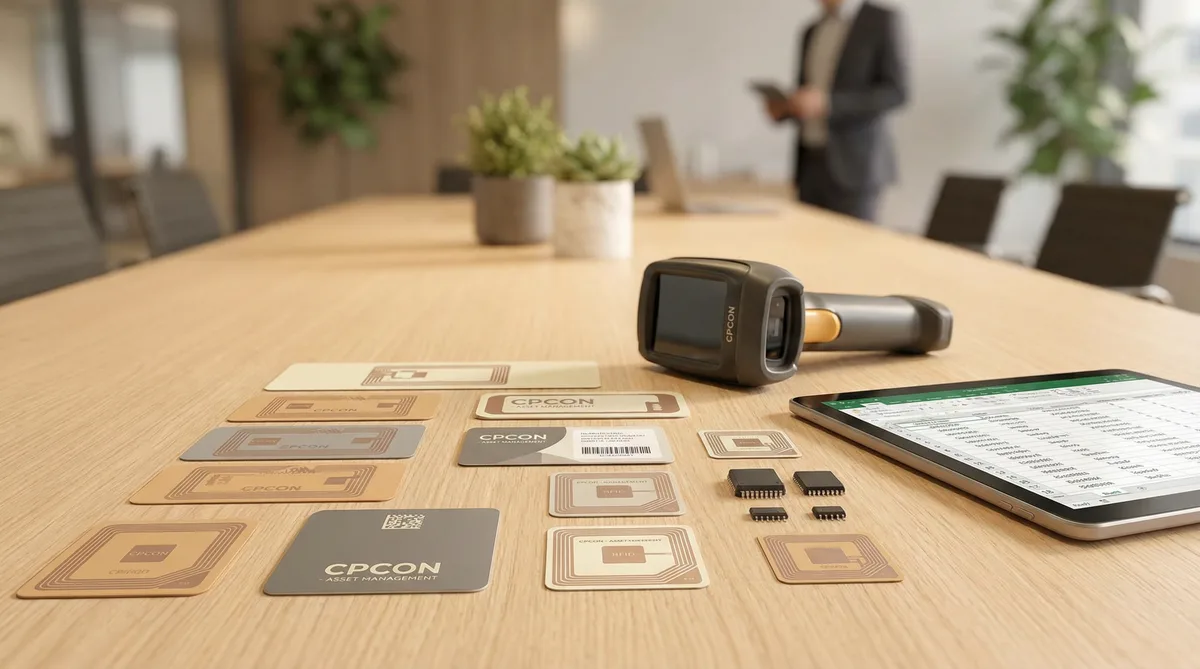 Etiquetas RFID: Como Funcionam e Aplicações