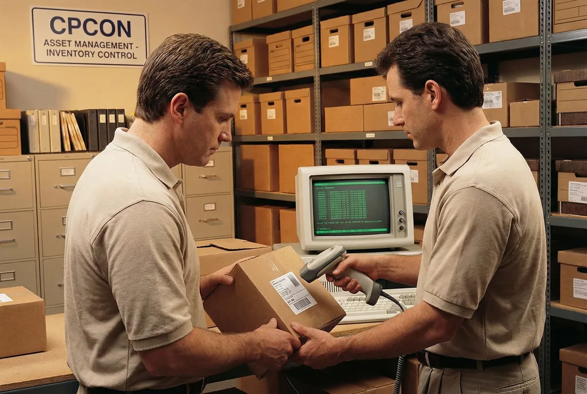 Tecnologia Barcode 1994