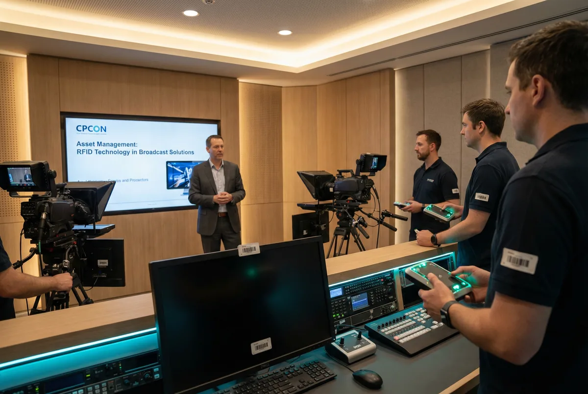 RFID Rede Record 2011