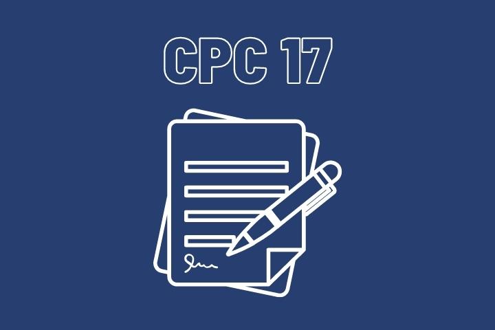 CPC 17 e os Contratos de Construção