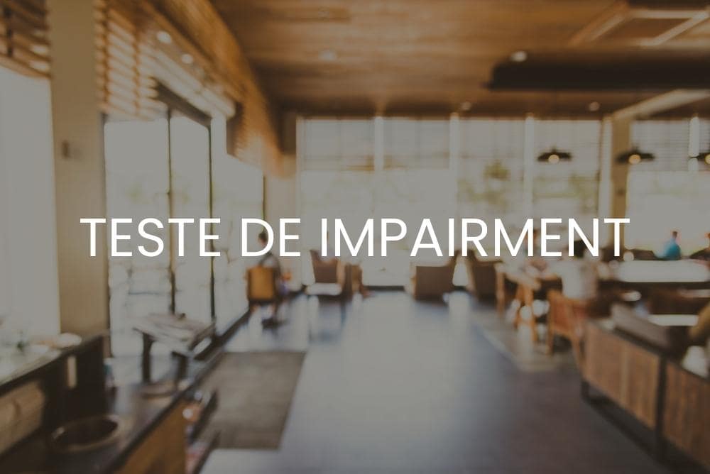 Teste de impairment - cpc 01