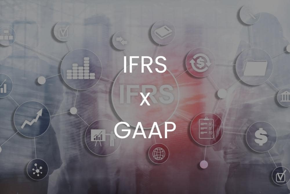 BR gaap x IRFS