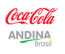 Logo Coca-Cola Andrina Brasil