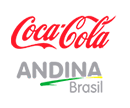 Logotipo da Coca-Cola Andina, cliente do Sistema de Localização Física de Ativos em Tempo Real(RTLS) Logotipo da Coca-Cola Andina, cliente do Sistema de Localização Física de Ativos em Tempo Real(RTLS)