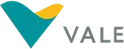 Logotipo da Vale, cliente do Sistema de Localização Física de Ativos em Tempo Real(RTLS)