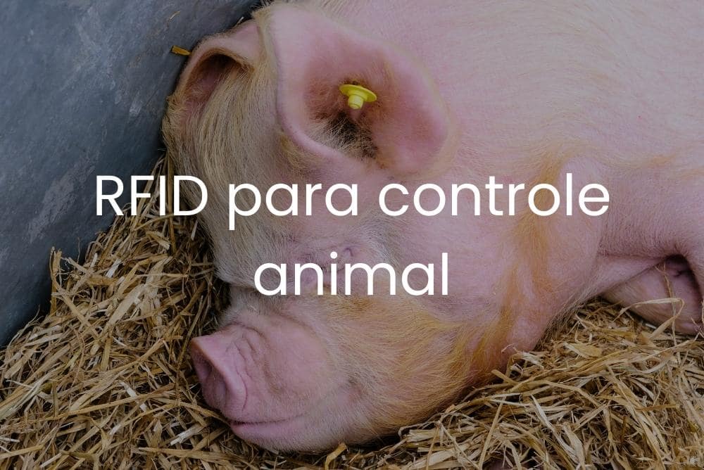 RFID para controle animal