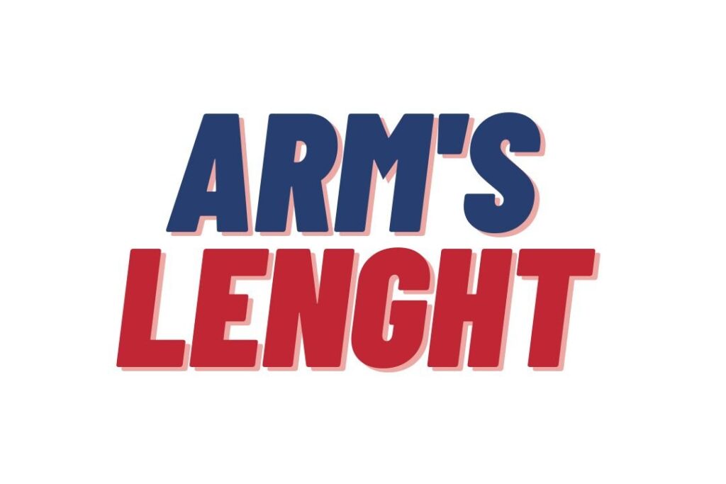 arm's lenght - preço de tranferencia