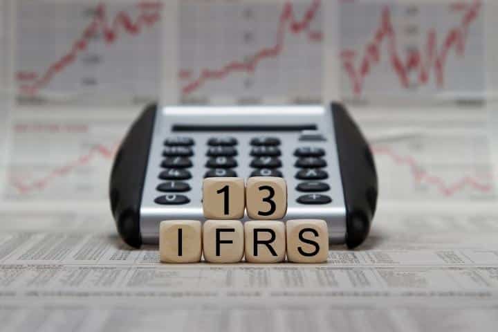 Definition of fair value by IFRS 13