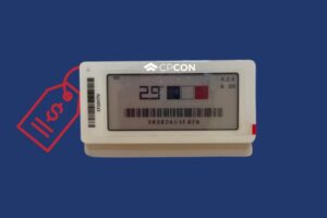 etiqueta eletronica 2.9 polegadas