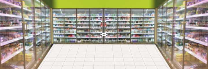 gestão e organização de prateleiras em supermercados