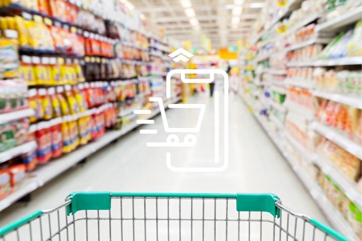 gestão de prateleiras em supermercados