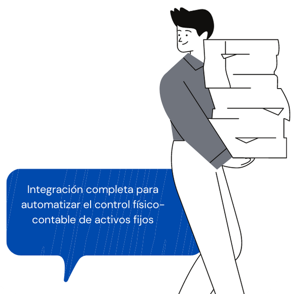 Automatización Control de Activos Fijos en Sistemas SAP-ERP