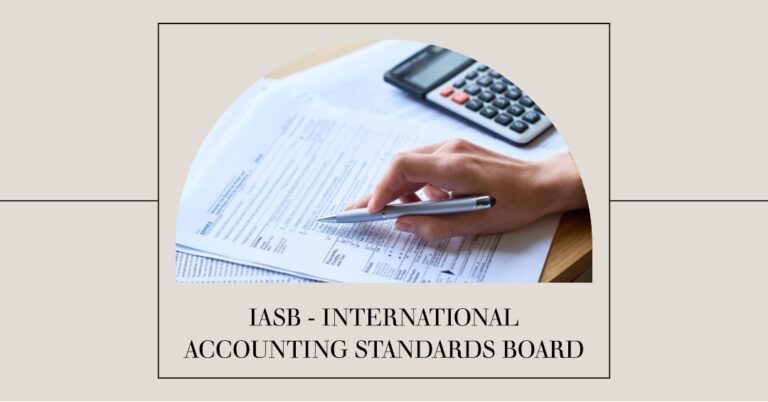 Nova Página Home uma foto de destaque para um post de blog sobre o IASB (International Accounting Standards Board)