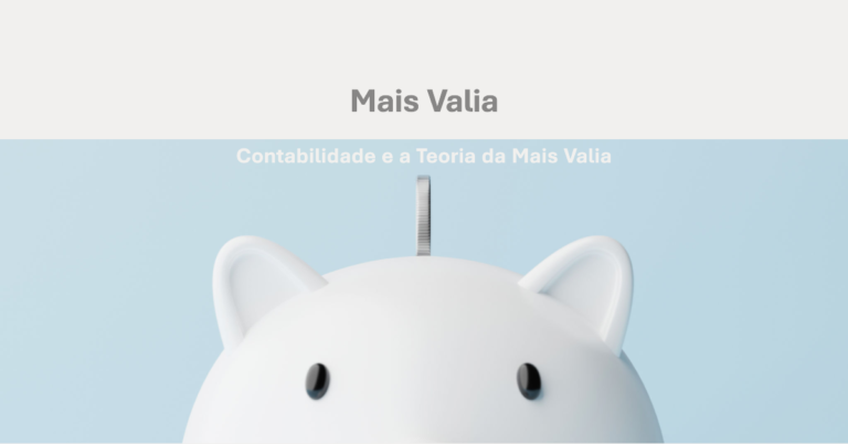 Contabilidade e a Teoria da Mais Valia