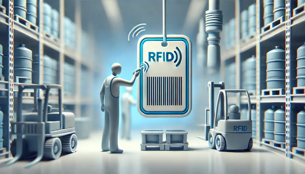 O que é rastreamento por radiofrequência? (RFID)