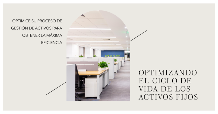 Optimizando el ciclo de vida de los activos fijos.