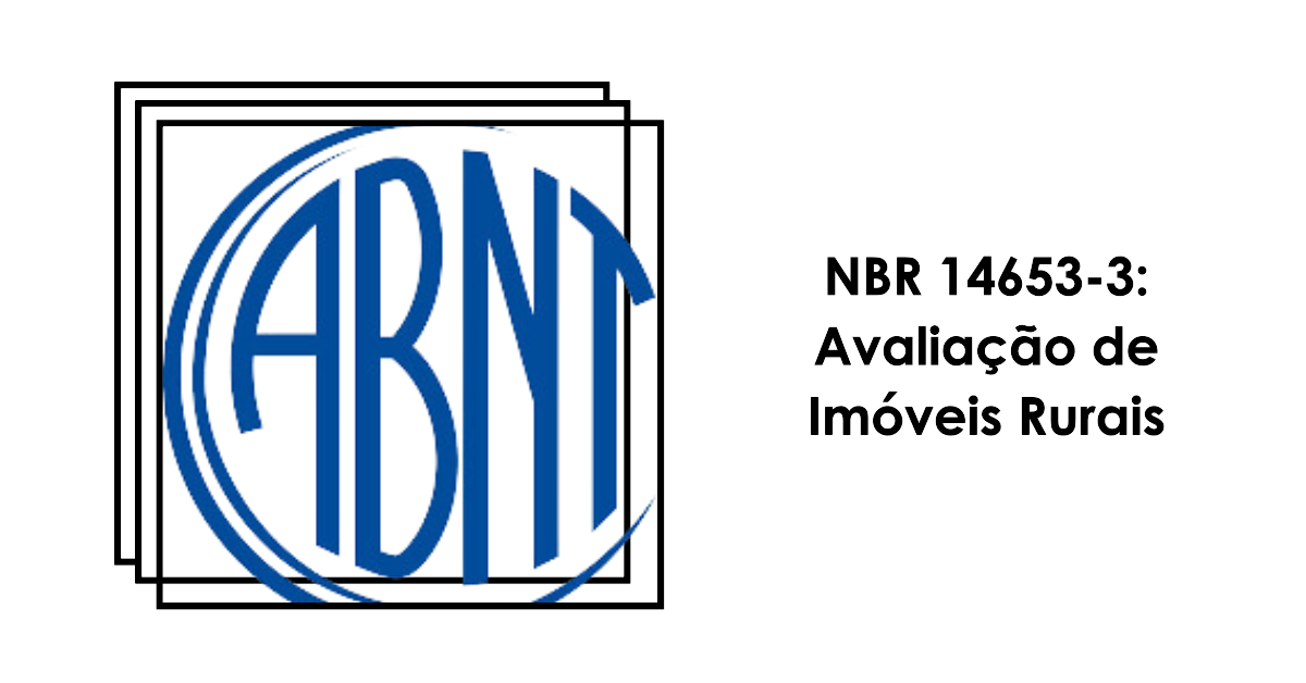 NBR 14653-3 Imóveis Rurais