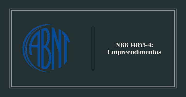 NBR 14653-4 Empreendimentos